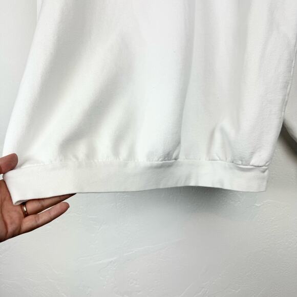 LNA Anniversary Sweatshirt Oversized Fit Size S White - Preppy Minimalist Trendy - Picture 10 of 16